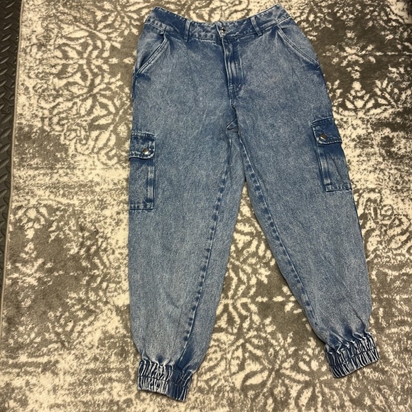 Venus acid wash cargo pant new without tags 🏷 - Picture 7 of 11